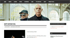 Desktop Screenshot of petshopboys-online.com